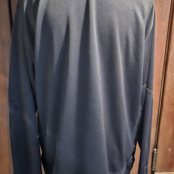 Nike Dri fit track jacket black and red size L - Picture 6 of 13